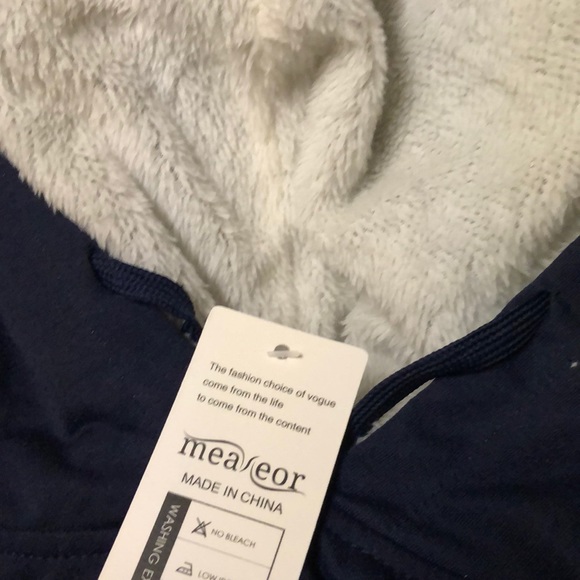 I’m A Unicorn Fleece Pullover Hoodie, - Picture 3 of 3